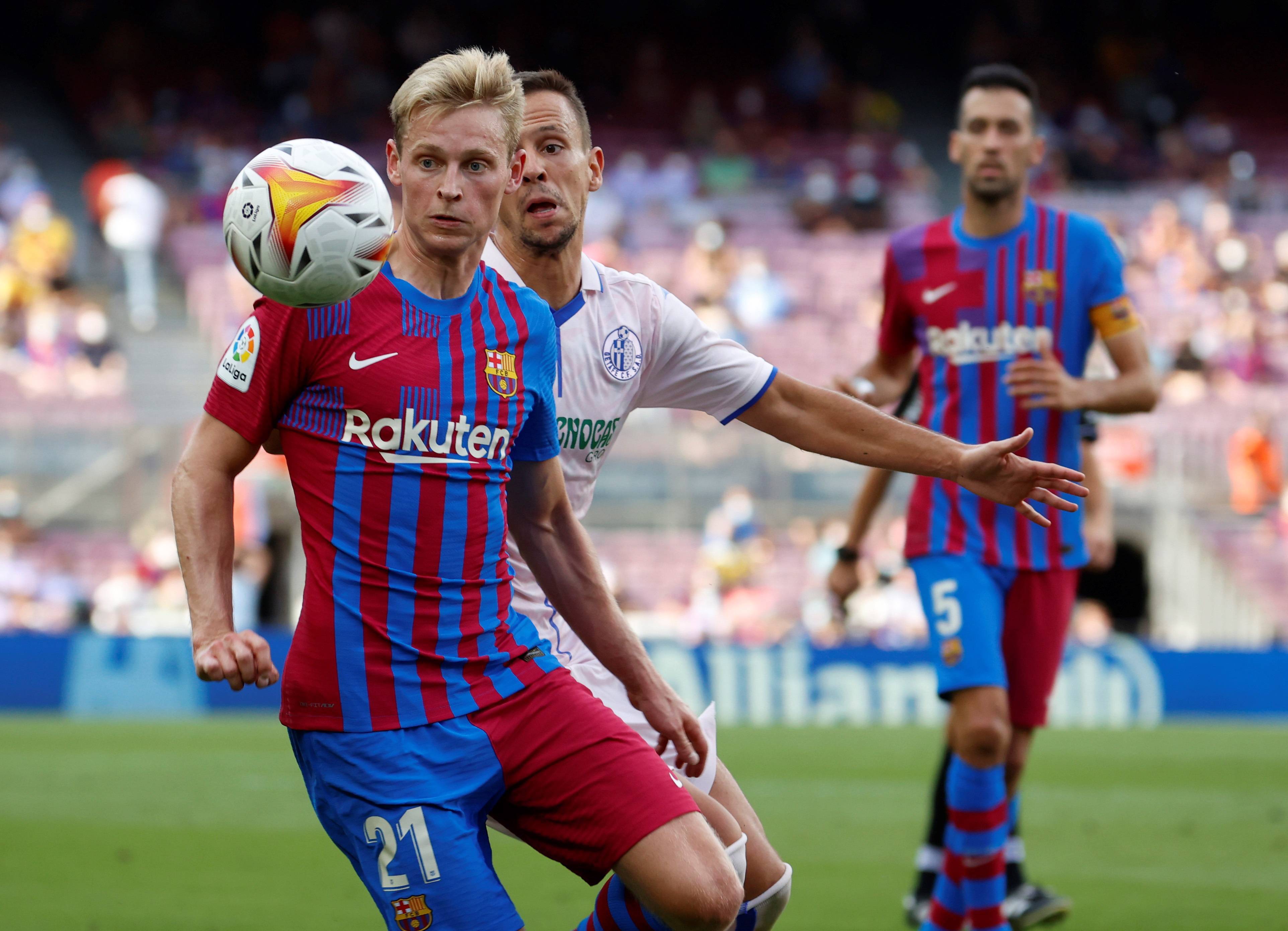 赫塔菲中场发挥优异,主场零封对手 赫塔菲中场发挥优异,主场零封对手