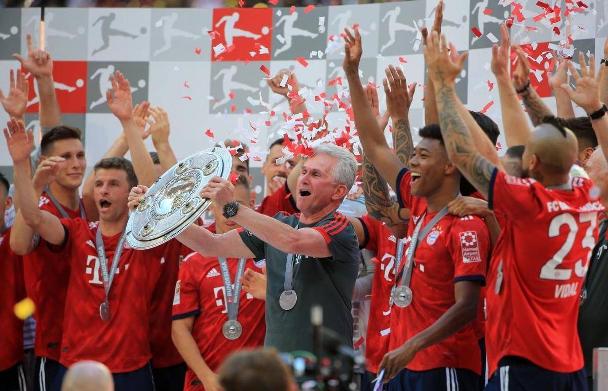 拜仁慕尼黑再度称霸德甲,实现7连冠壮举 拜仁慕尼黑再度称霸德甲,实现7连冠壮举