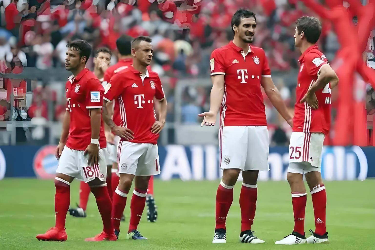 拜仁慕尼黑大胜奥格斯堡，德甲榜首雄姿再现