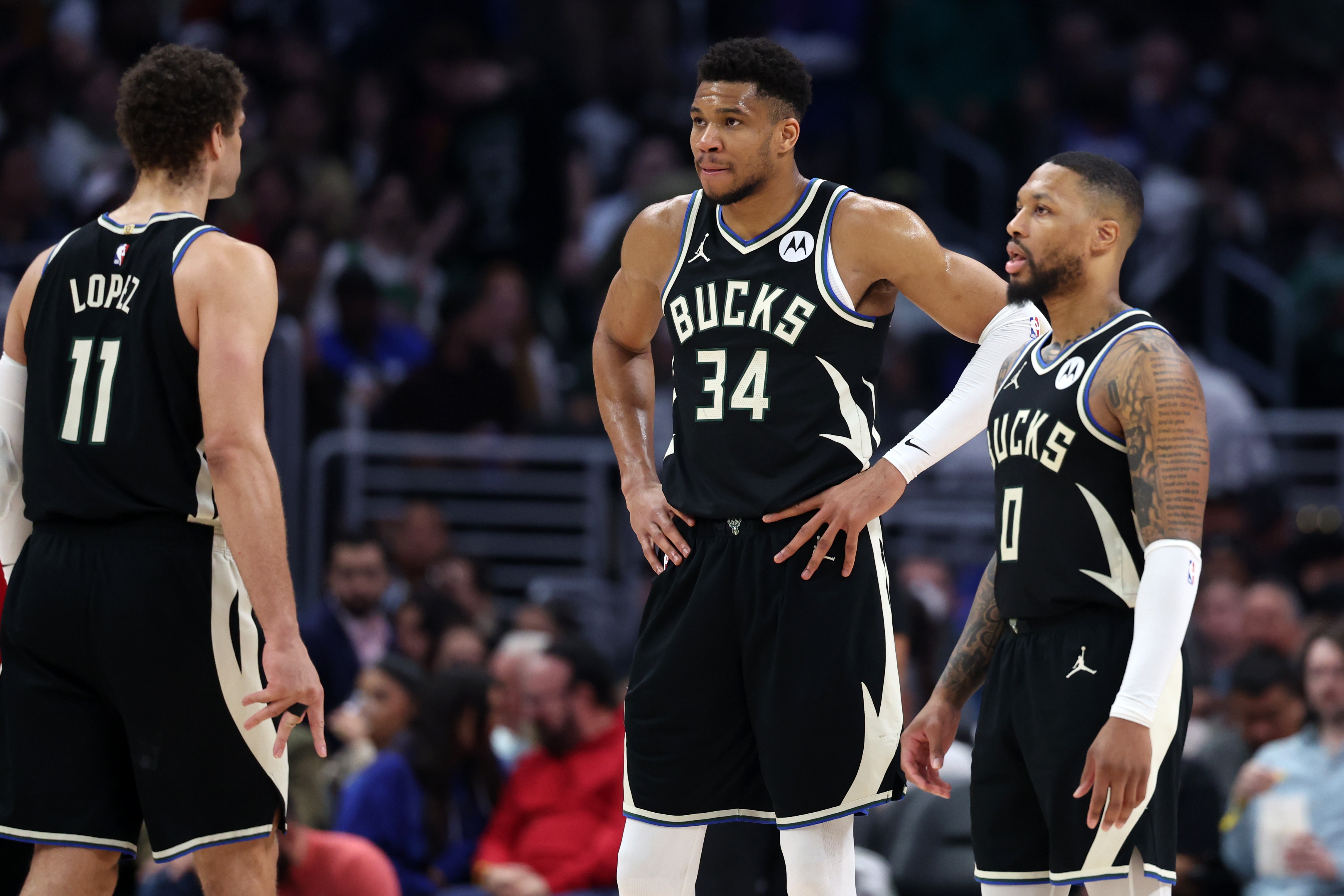 包含雄鹿客场大胜骑士,字母哥领军砍下全队最高27分的词条 包含雄鹿客场大胜骑士,字母哥领军砍下全队最高27分的词条